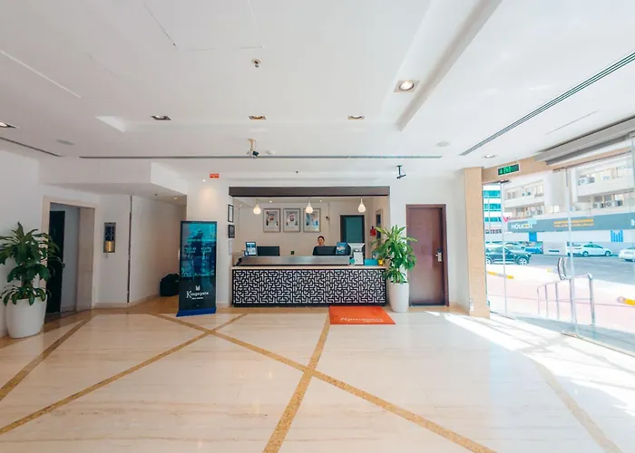 Kingsgate Hotel Abu Dhabi By Millennium